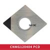 PCD Diamond Lathe Inserts: WNMG, TNMG, CNMG, VNMG for Copper & Aluminum Finish