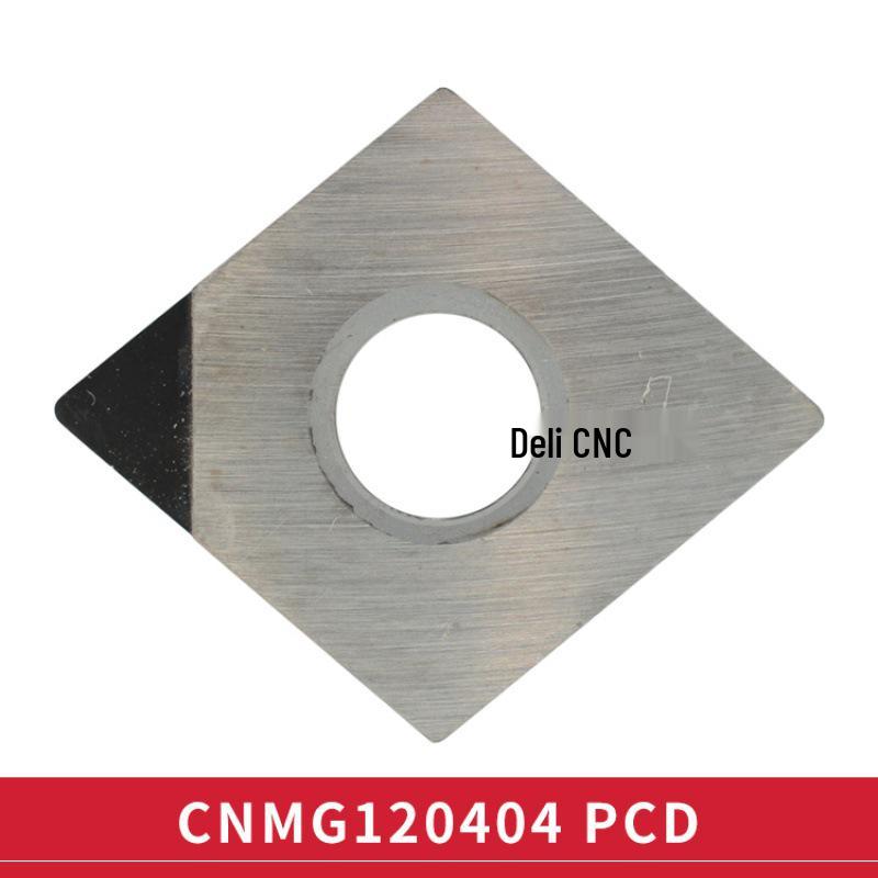 PCD Diamond Lathe Inserts: WNMG, TNMG, CNMG, VNMG for Copper & Aluminum Finish