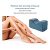 Orthopedic Knee Pillow Stress Relief Improve Blood Circulation Good Resilience Breathable Leg Pillow for Home Hospital