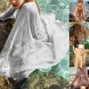 Long Sleeve Sun Protection Swimsuit Cardigan Mesh Sexy Belt Shine Bikini Cover Up