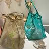 Large Mesh Beach Bag Multifunctional Travel Handbag for Swimwear Toys