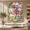 Tapestry Custom Name Text, Wall Hanging Tapestry Home Room DecorUndertale