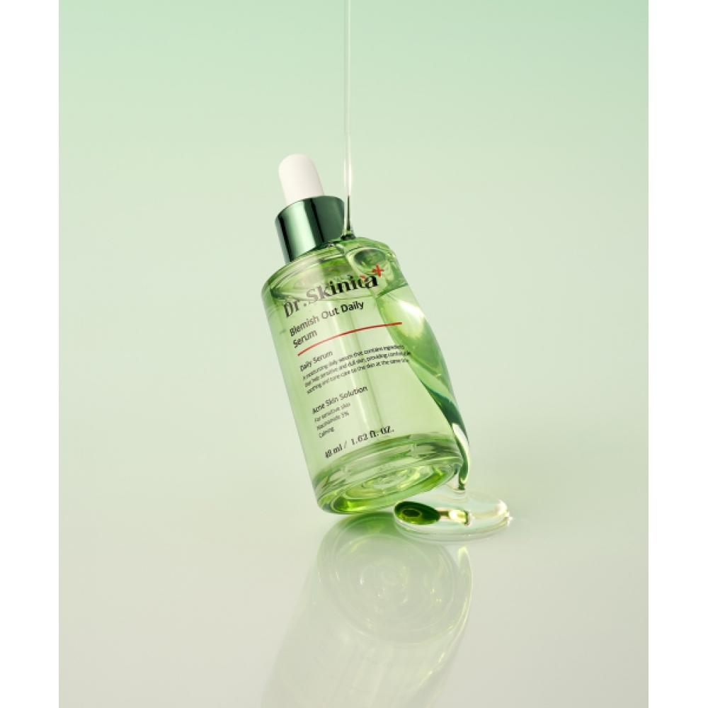 Jaminkyung Dr. Skinica Plus Trouble Out Serum 2 Types  Peeling Serum 34ml+ Daily Serum 48ml 