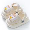 Child Shoe Girl Slippers Cartoon Cute Baotou Sandals Boy Hollowed Out Shoes Anti Slip Soft Soles Child Sandals Kid Walking Shoe