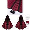 American Fantasy Cosplay Cloak With Polyester Fabric For Stage Performance And Costume Parties