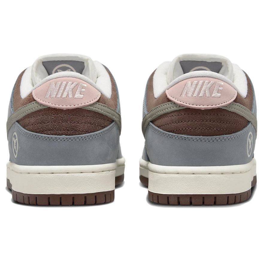 Yuto Horigome X Nike Dunk Low SB Unisex Sneakers Grey Wolf-Grey Iron-Grey FQ1180-001