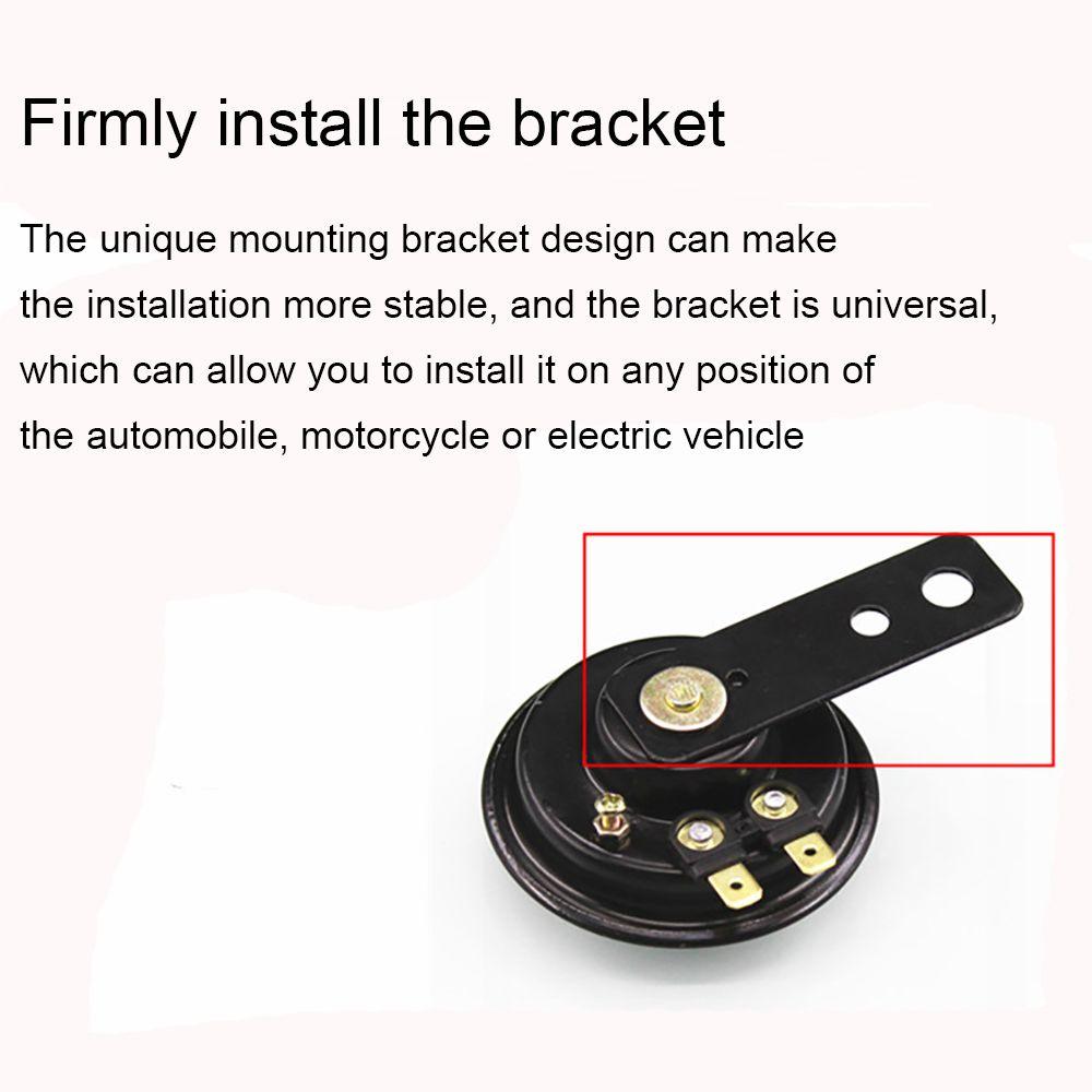Universal Accessories E-Bike Loudspeaker Electric Vehicle Horn Super Loudly Refitting Parts