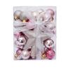 Christmas Decorations 30pcs 3cm Balls Tree Topper Star Set Xmas Ornaments