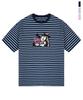 GRAVER [Unisex] Speed Striped Short Sleeve T-Shirt_3 Colors