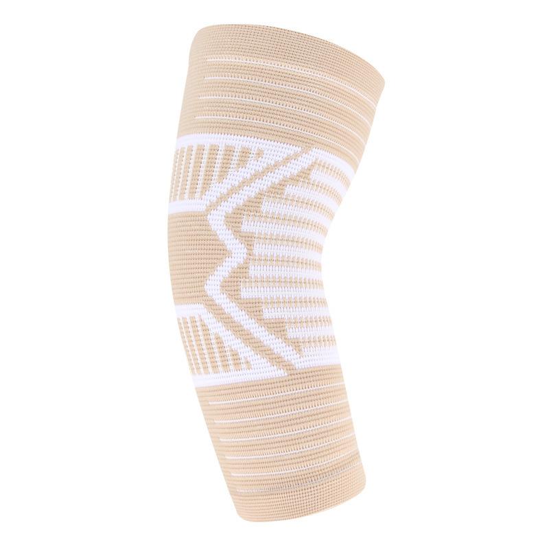 1 Stück Dehnbare Ellbogenbandage, Perfekt für Tennis und Workouts, Bequemer Armschutz mit eng anliegender Passform