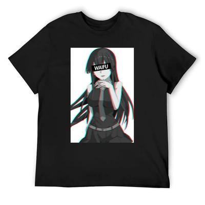 Akame Ga Kill Akame Waifu Material T-Shirt Korean Fashion Cotton Graphic Tees Luxury Clothes Men