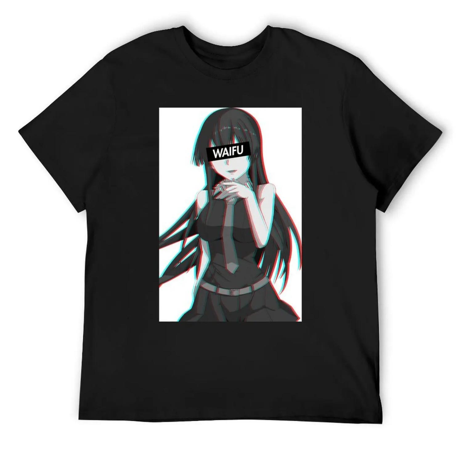 

Akame ga Kill Акаме Вайфу матеріал Футболка корейська мода бавовняні футболки з принтами розкішний одяг чоловіки XXXXXL чорний