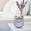 Alarm Clock Vintage Retro Silent Pointer Clocks Playing Bell Loud Alarm Clock with Light
