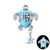Forest Glow Elf Deer Charm Bead Component Astronaut UFO Bead Components Designed For Authentic Original 3mm Copper Metal Bracelet High Quality Fine