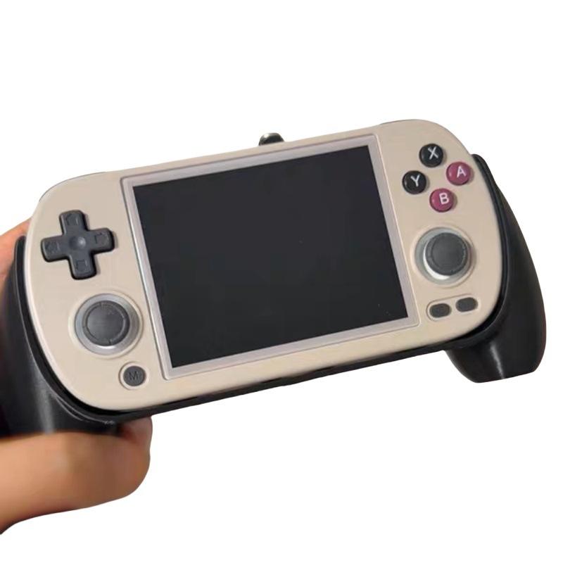 Für Anbernic RG40XXH Griff Halter Hülle Anti-Fall RG40XX H Spielkonsole Controller Griff Griff Schutzhülle Zubehör