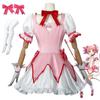 Kostým pro cosplay Madoka Kaname - Bojový oblek Puella Magi Madoka Magica