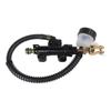 Replacement Rear Brake Pump for CG150 Motorcycle Aluminum Alloy Master Cylinder Pump Designed for Optimal Braking and Safety