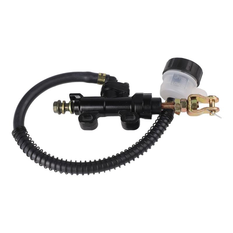 Replacement Rear Brake Pump for CG150 Motorcycle Aluminum Alloy Master Cylinder Pump Designed for Optimal Braking and Safety
