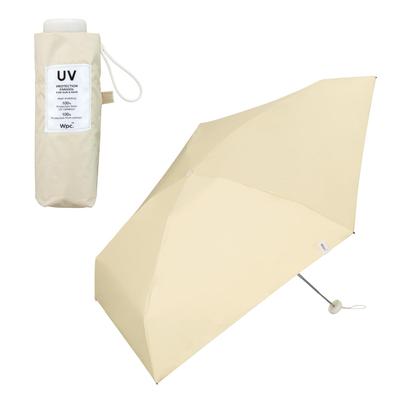 Μωβ μπεζ UV για ηλιόλουστες και βροχερές μέρες αναδιπλούμενη 50cm για για τη μετακίνηση στη δουλειά ή για Wpc. Εξαιρετικά μικρή ομπρέλα, ομπρέλα, {100% σκίαση, 100%