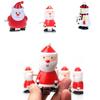 Exquisite Santa Clockwork Wind Up Toys For Kids Christmas Party Bag Stocking Fillers