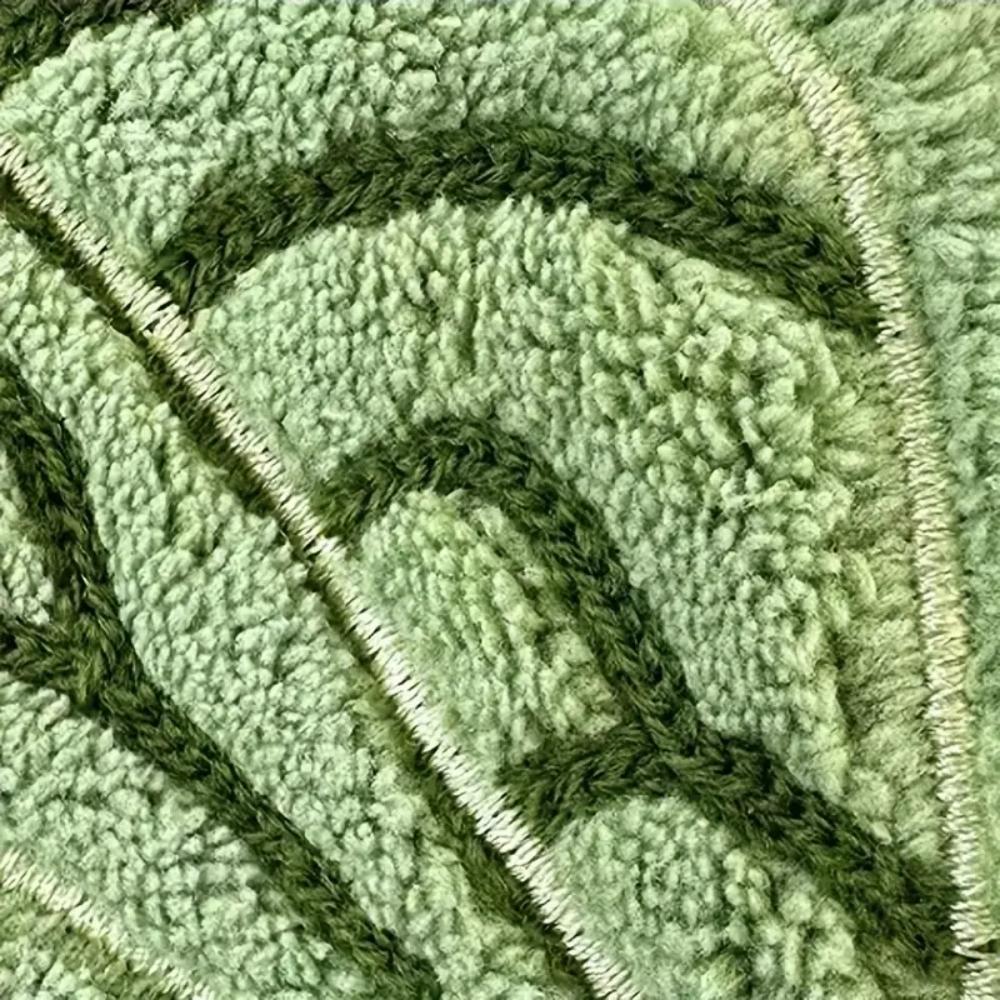 Super Absorbent and Quick-drying Kitchen Towel, Soft Coral Velvet, Tropical Leaf Print, Suitable for Bathtub, Dry Plate