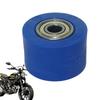 Tensioner Wheel Guide, Universal Pulley Tensioner - Bike Chain Roller Motorcycle Roller Wheel Bike