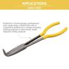 11 Inch Length Extra Long Nose Pliers 0/25/45/90 Degree Needle Nose Pliers  Mechanics Tools