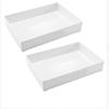 Melamine Irregular Serving Tray for Cooked Foods
