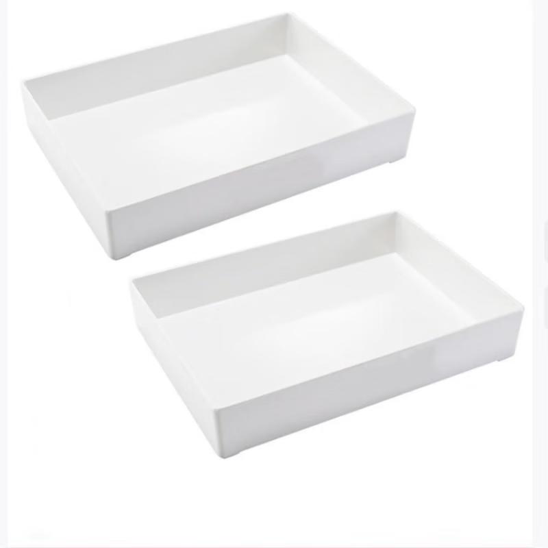 Melamine Irregular Serving Tray for Cooked Foods