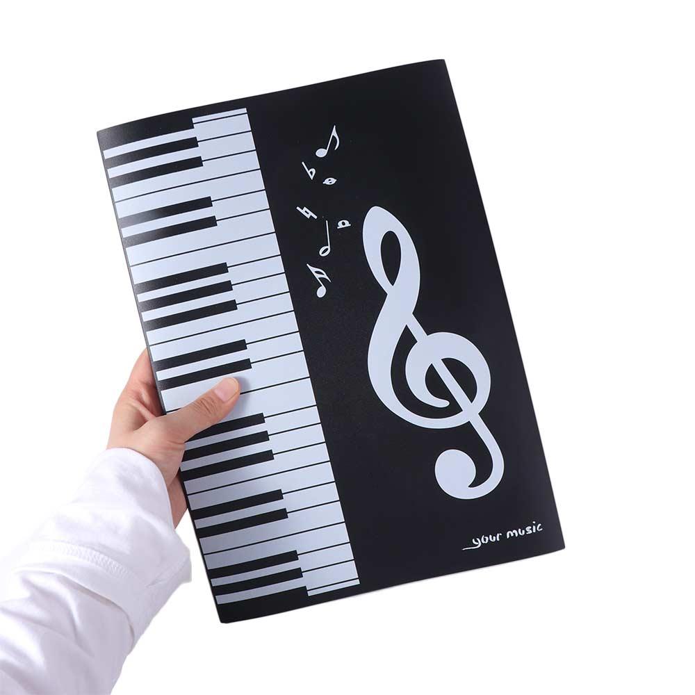Writing Modification Expand Music Folder Directly Editable Piano Score Folder  Preformance