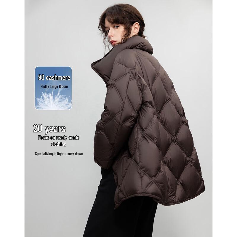 Demana 15D Puff Cloud Diamond Quilted Women's Down Jacket