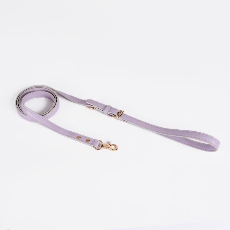 

Original Leather Harness and Leash Set for Cats and Small Dogs. Leash 150cm x 1.5cm