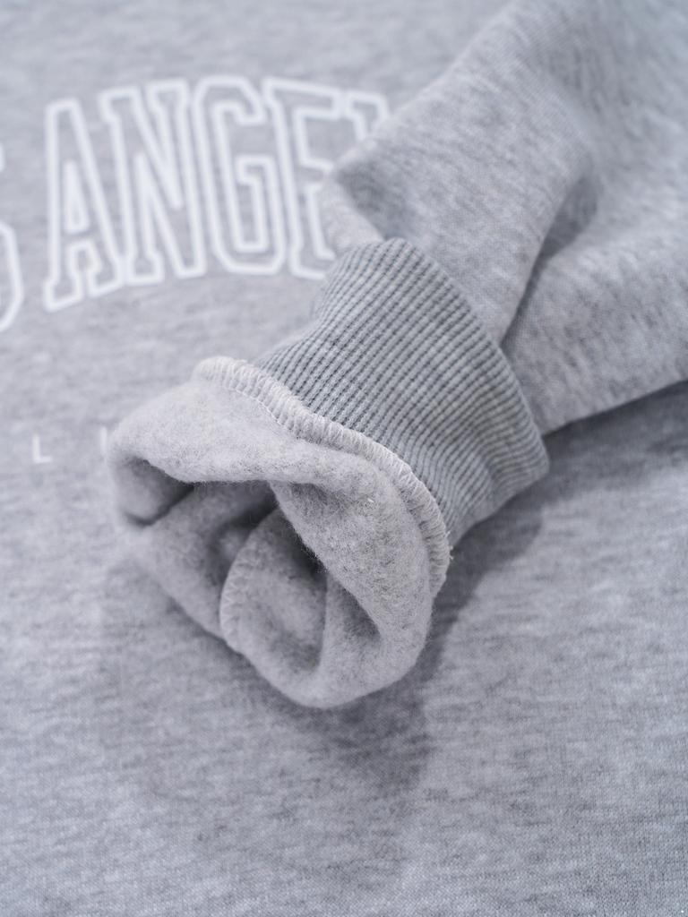 Costume de Sport pour enfants, garçons et filles, lettre imprimée, survêtement, pull à manches longues, sweat-shirt à capuche et pantalon, ensemble deux pièces