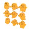 DIY Halloween Pumpkin Ghost Food Snack Making Baking Mold Silicone Mold Chocolate Chip Cookie Mold