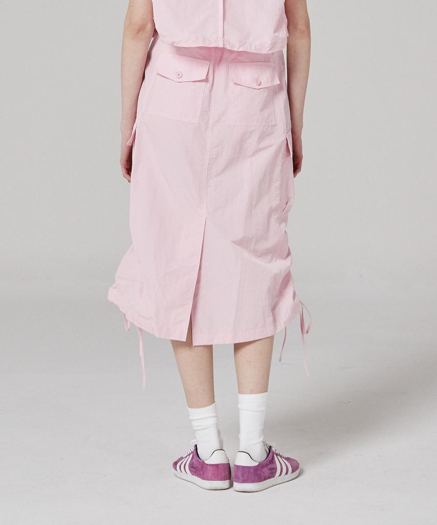 Jucy Judy J Side Shirring Out Pocket Skirt Jysk329A
