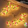 Easter Carrot Bunny & Chicken LED Copper Wire Decorative String Lights