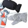 Women's Winter Waterproof Cycling Gloves – Thick, Warm Motorcycle and Delivery Gloves