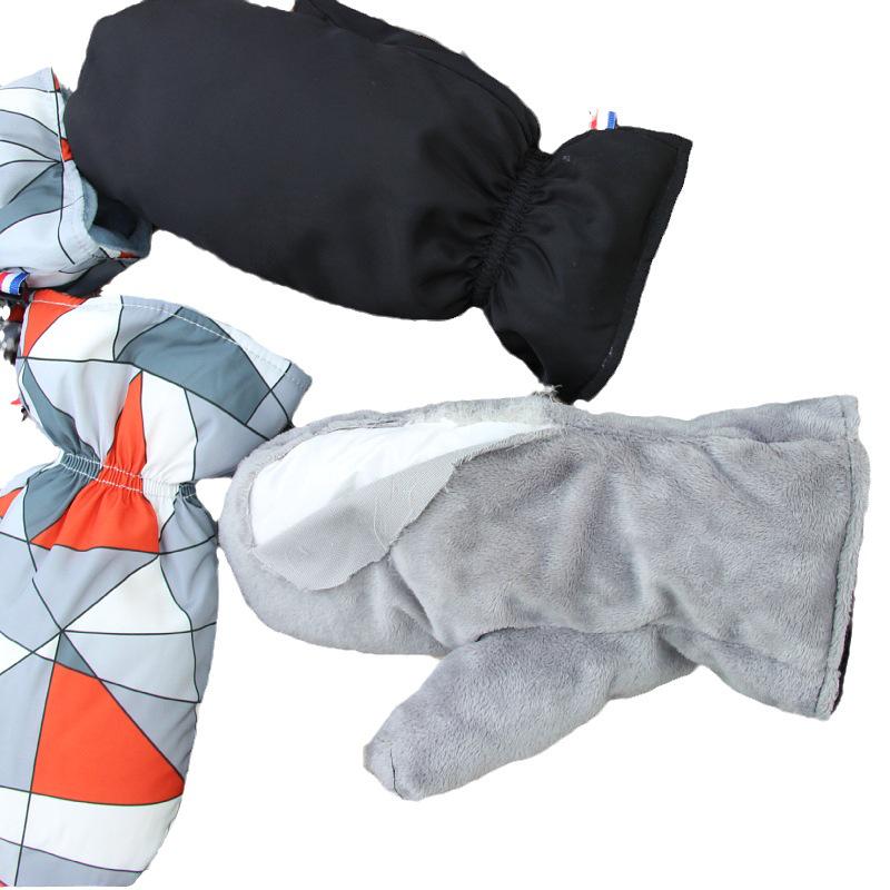 Women's Winter Waterproof Cycling Gloves – Thick, Warm Motorcycle and Delivery Gloves