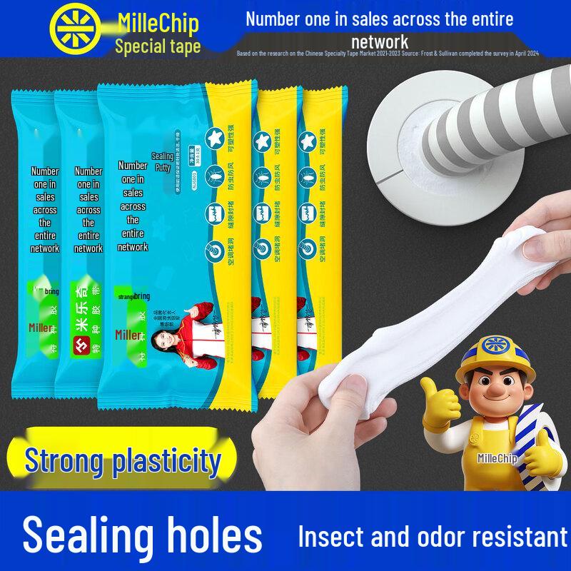 Miloqi Multi-Purpose Waterproof Sealing Clay 1 Pack (60g)