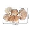Romance Wedding Hair Accessory 3D Flower Hair Comb Baroque Design Hairpin For Bride Photography Formal Event