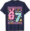 Happy Easter Day Cute Bunny Easter Six Seven Unisex T-Shirt