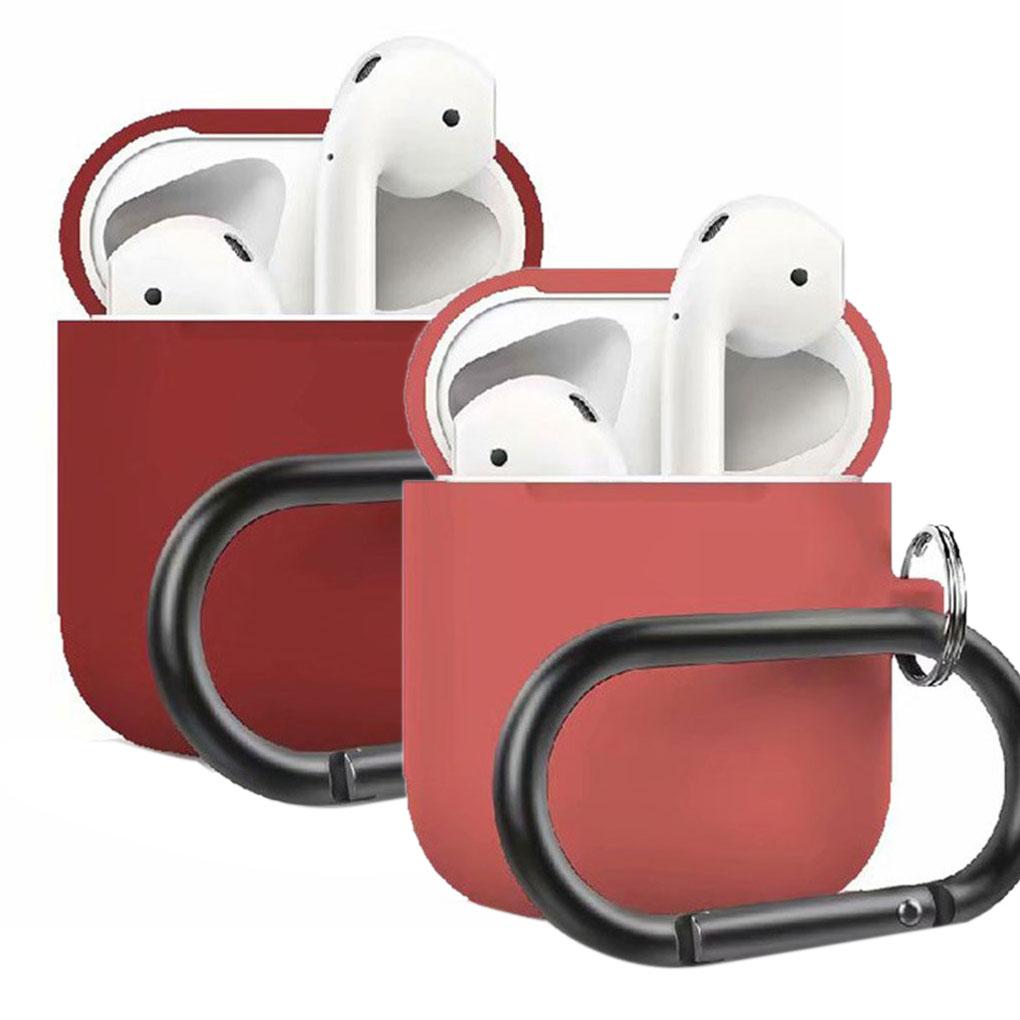For Accessories Earbuds Silicone Protector Cover Case + Anti Lost Strap