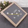 F26C 2pcs Characters for Felt Letter Board Message Board Letterboard English Letters Home Decoration Accessories Office Decor