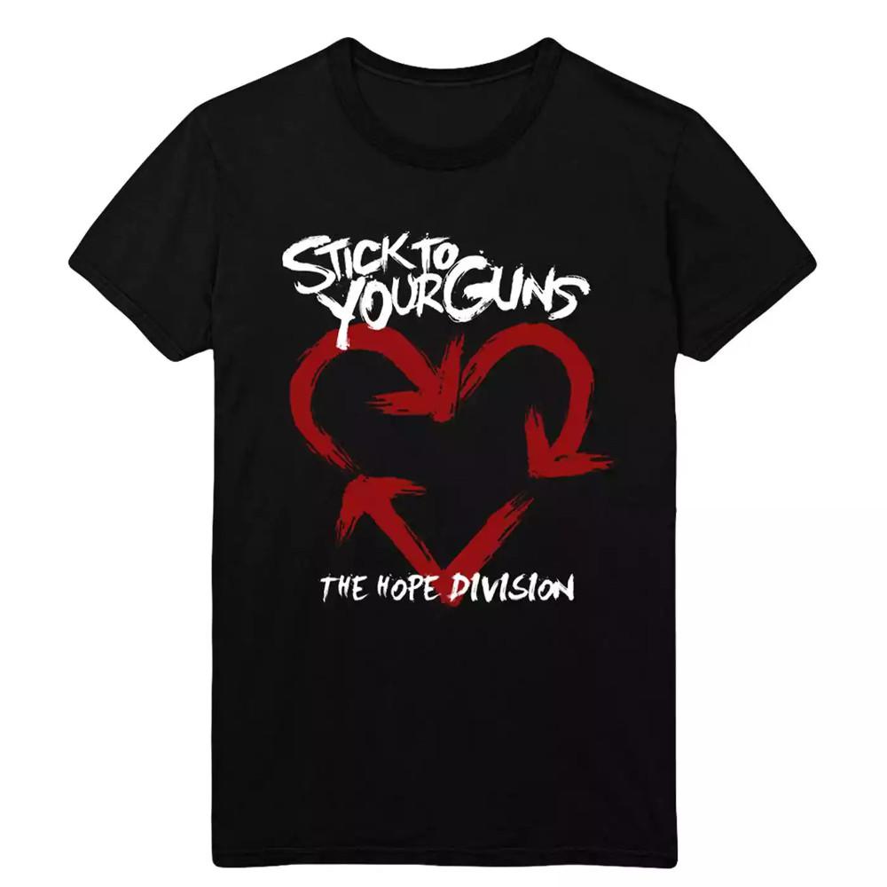 Stick To Your Guns - The Hope Division T-Shirt Cotton FL0466 Unisex T-Shirt XL