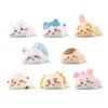 Bandai Mochiri Chiikawa Chewing Gum Candy Toy Set of Kororin [Box 12]