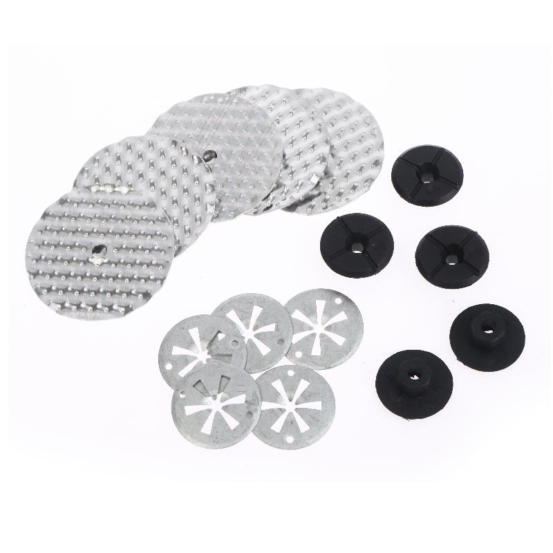 10/15 Stück Hitzeschutzplatte Für Autozubehör Hitzeschild Reparaturset Unterlegscheibenbefestigung Reparaturkit