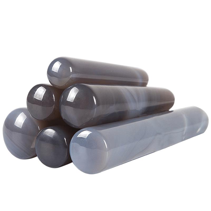 Natural Agate Laboratory Grinding Pestle Rod (CN version)