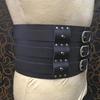 Cross Wish Medieval Knight PU Leather Belt for Renaissance, Celtic, and Viking Battle Attire
