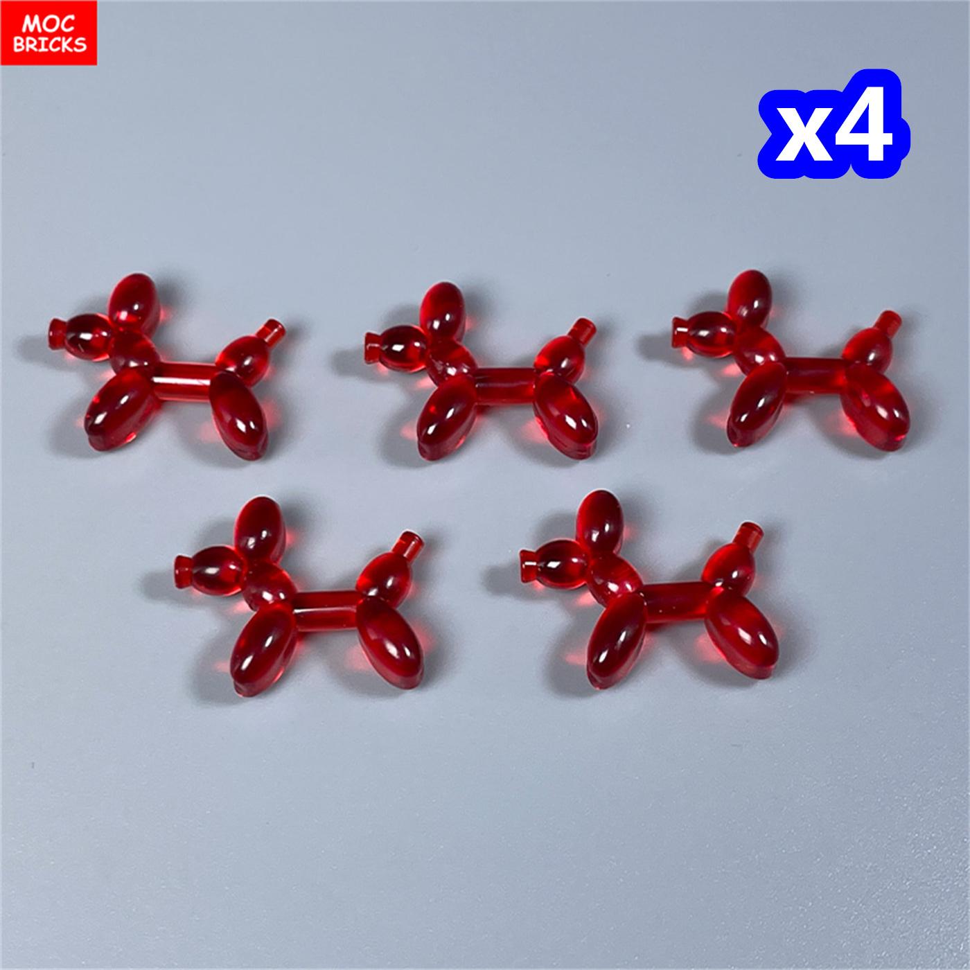 MOC Bausteine Utensil Strand Park Szene Ballon Kleiner Hund Clown Figur Tragen 35692 Teilchen Zusammengebaute Bausteine Kinderspielzeug