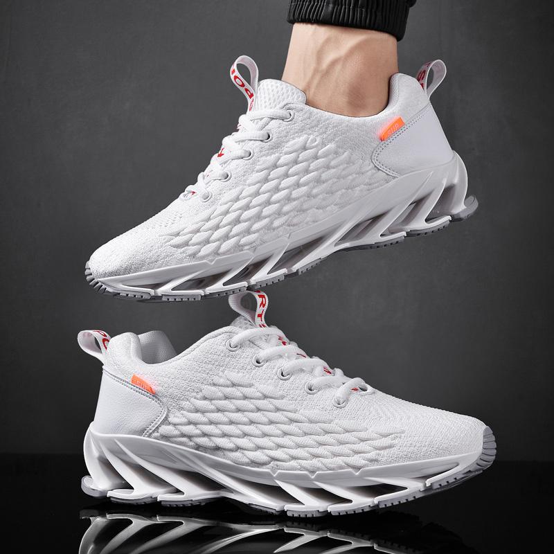 Moda Erkek Spor Ayakkabıları İlkbahar Sonbahar Kadın Spor Günlük Ayakkabılar Nefes Alabilir Kaymaz Erkek Koşu Ayakkabısı Feminino Zapatillas Hombre